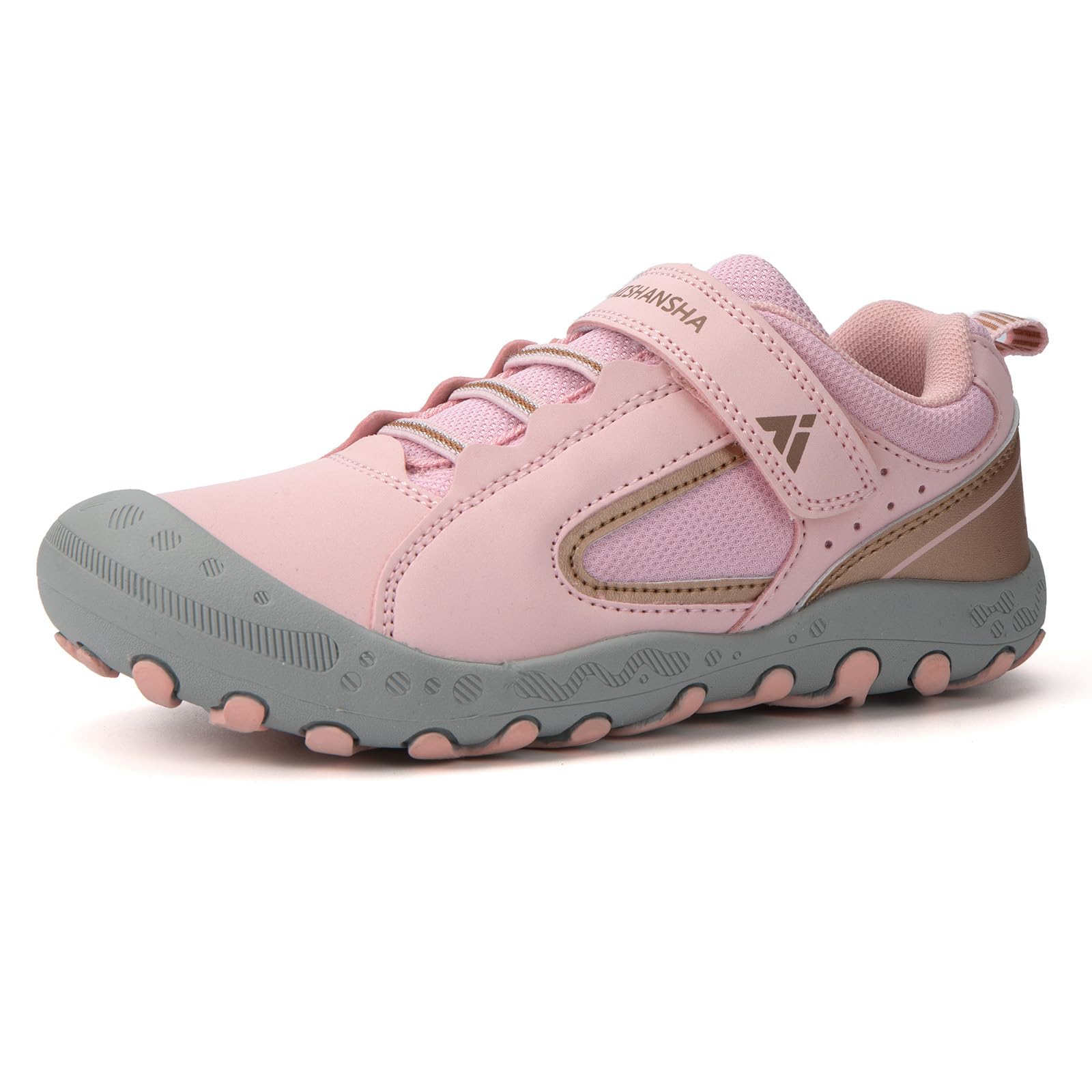 Mishansha Unisex Ligero Zapatillas de Deporte para Niños Niñas Sneakers Transpirable Cómodos Zapatos Casuales Tallas 24-38 EU