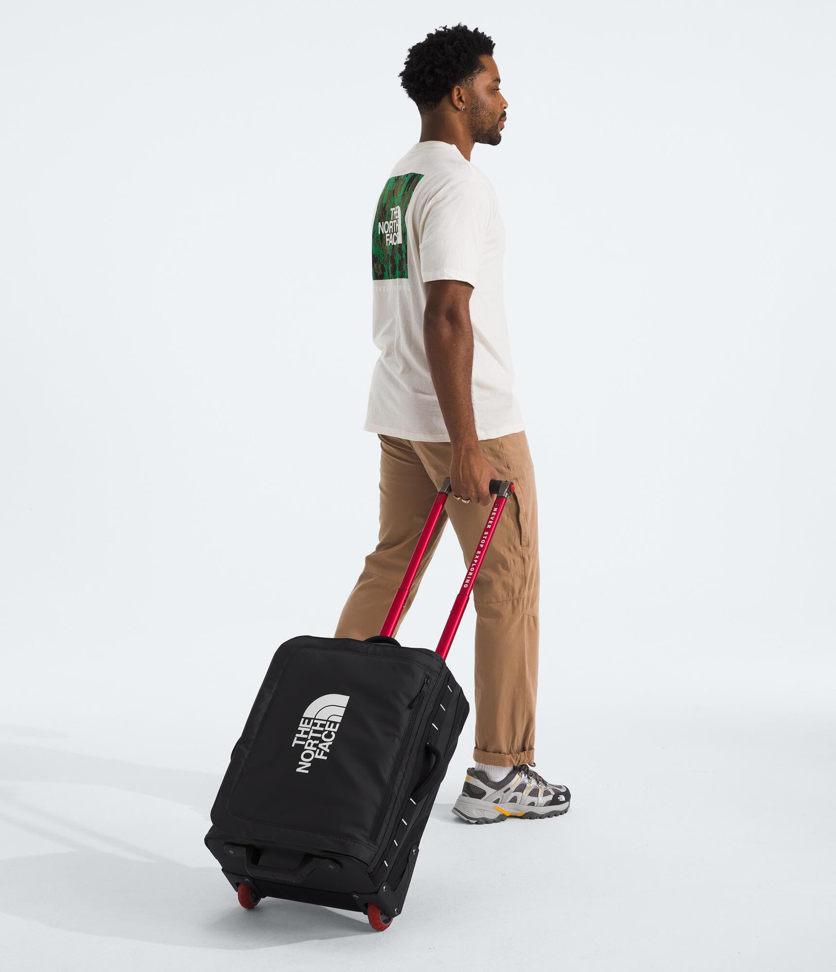 The North FACE Unisex Base Camp Voyager Gepäck- Koffer