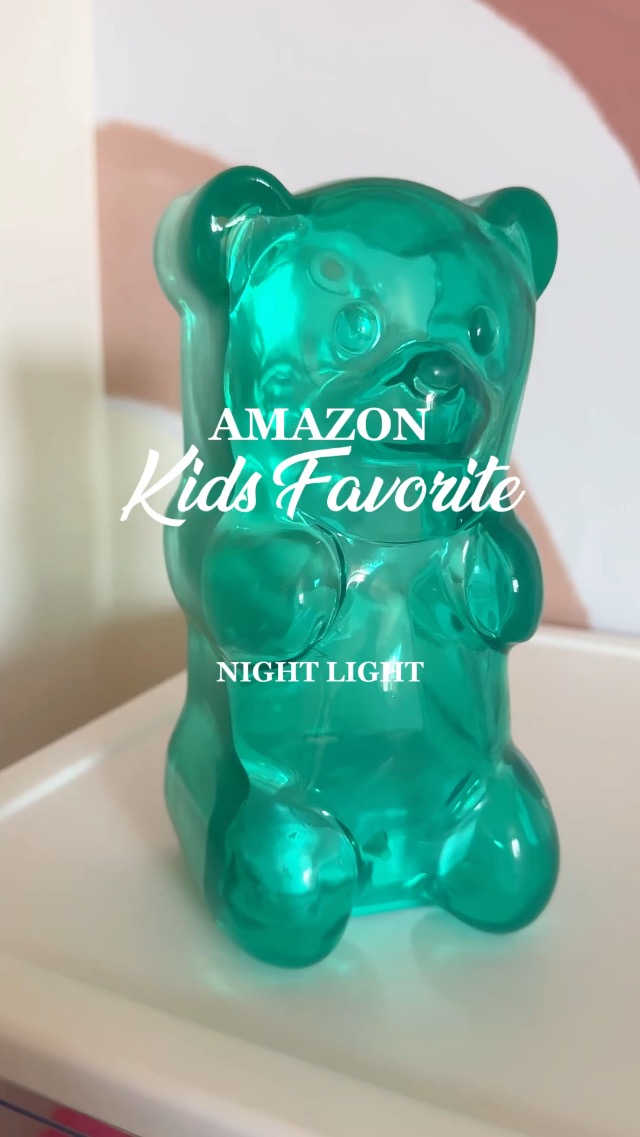 Watch Fun gift for kids gummy bear night light on Amazon Live