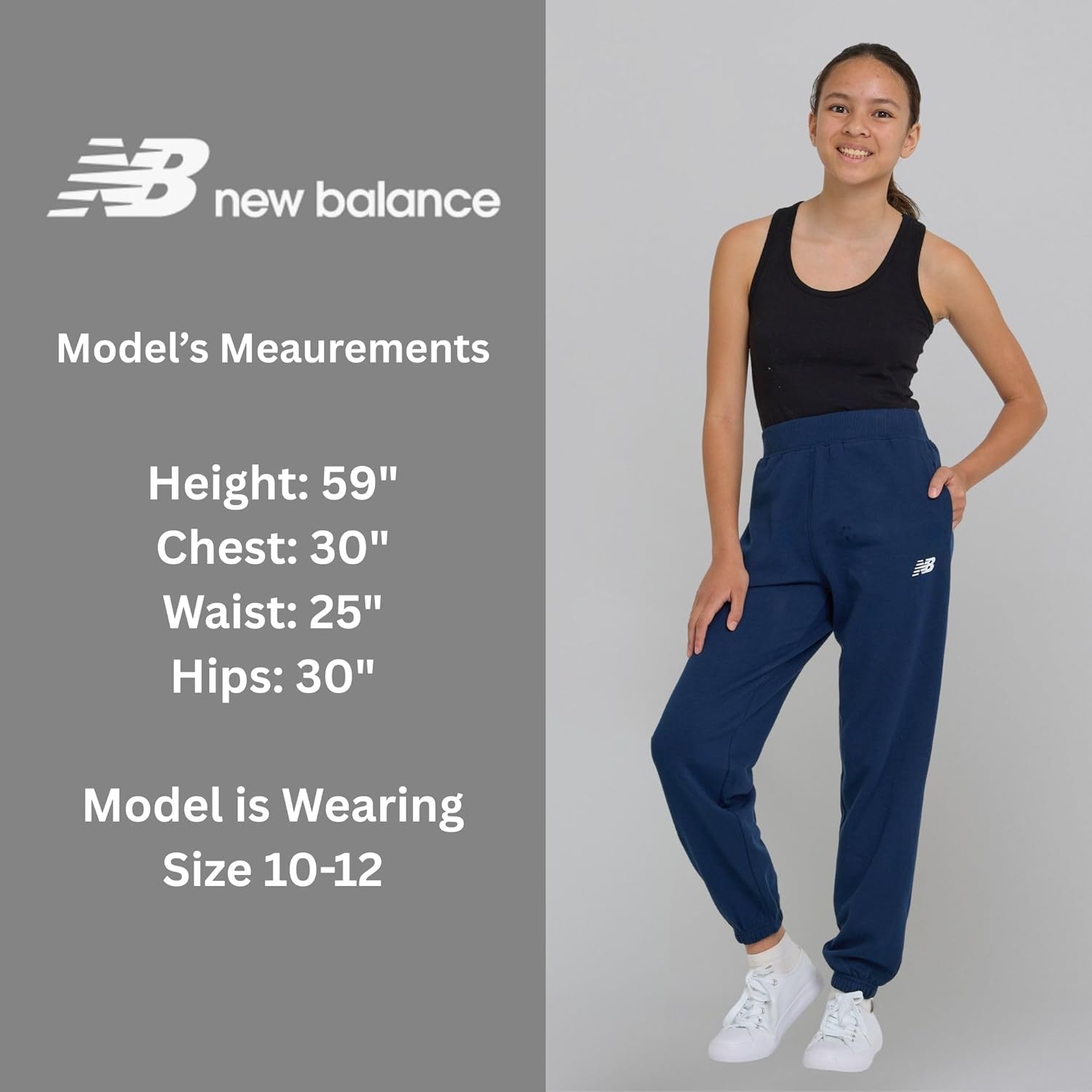 New Balance Girls Active Fleece Jogger 3 Pack – Soft Cotton Blend Fleece Athletic Performance Casual Sweatpants (4-16) - Image 4