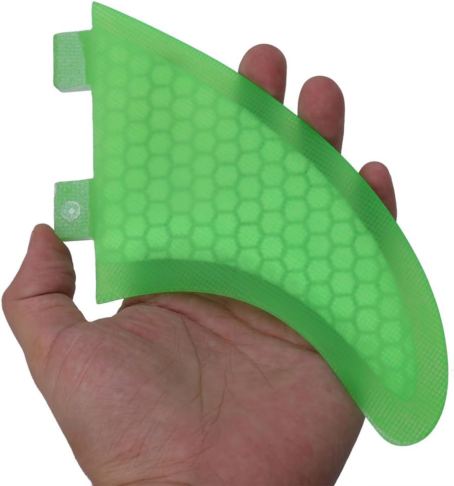 グリーンG3 G5 G7グラスファイバーサーフフィン、サーフボード用の軽量