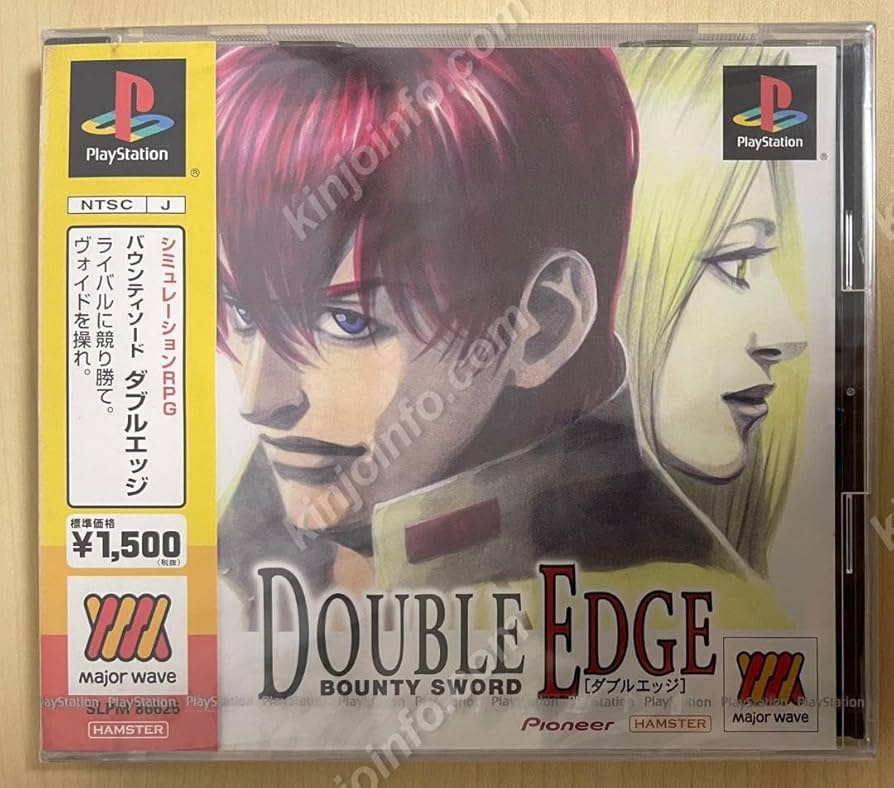 バウンティソード ダブルエッジ【新品未開封・見本盤・PS日本版】 Amazon.co.jp: バウンティソード ダブルエッジ・見本盤・PS日本