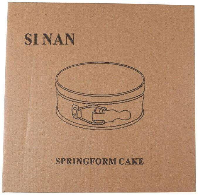LKOP Springform Pan (4"/7"/9") Set,Non-stick Leakproof Round Cake Pan Bakeware Baking Cake pan cake pans Cake cheesecake pan cake pans sets for baking Baking pans sets nonstick cake pan