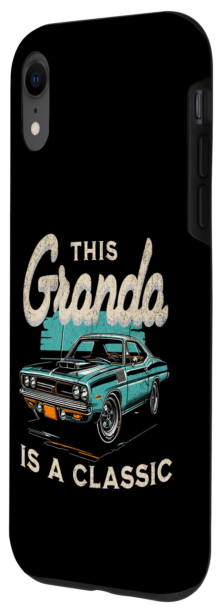 iPhone XR This Granda Is A Classic Vintage Fathers Day Classic Car Case - Image 2