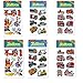 Produktbild 6-teiliges Tattoo-Set * Feuerwehr * vom Mauder-Verlag | Kinder Kindertattoo Kindergeburtstag Geburtstag Mitgebsel Feuerwehrmann Feuer Sam