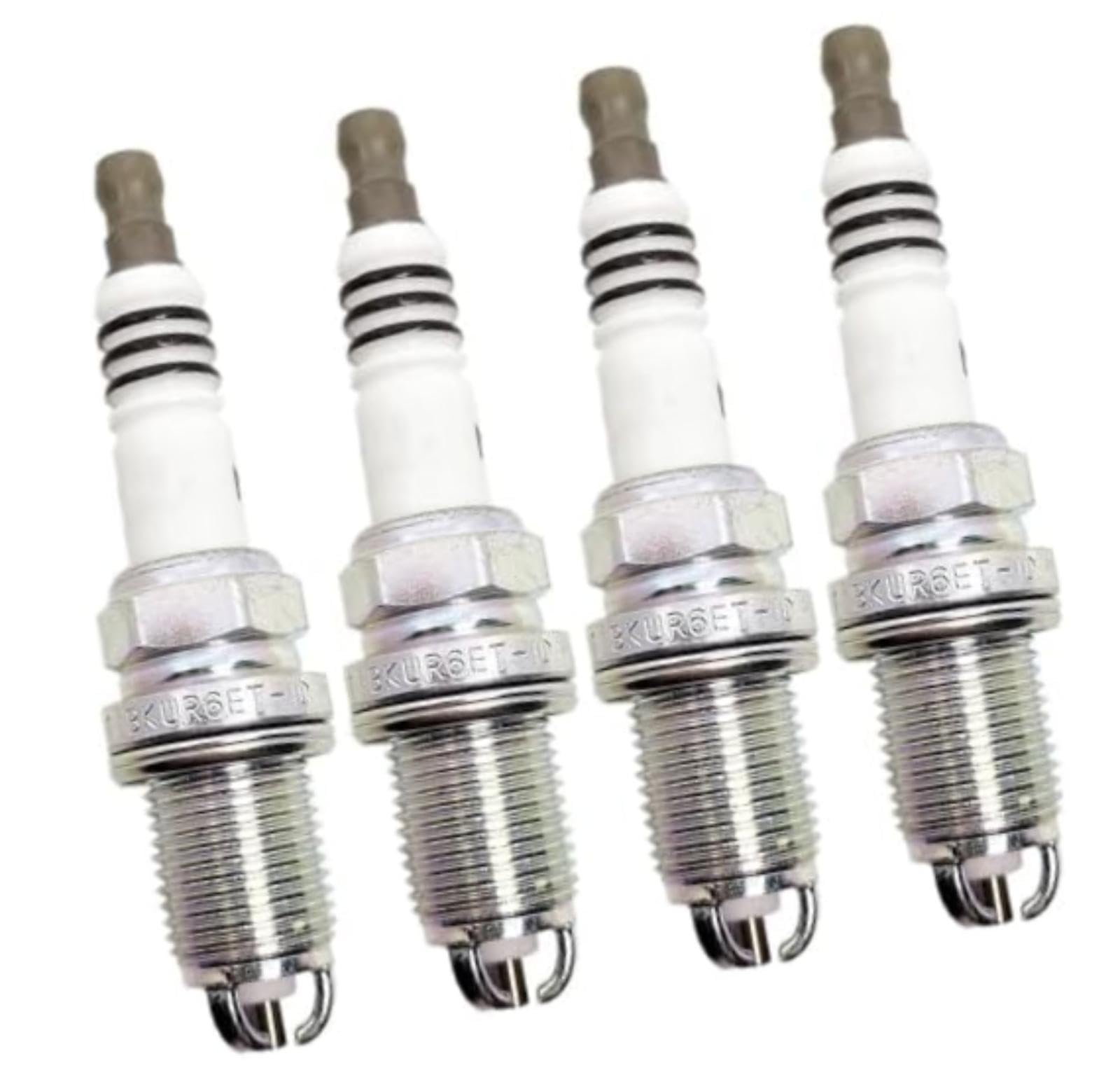 Bujía de coche 101000033Aa, para A3 A4 A6 90 100, para Beetle, para Golf Bkur6Et10 2397 101000051Aa Juego de bujías de coche (4pcs Spark Plug) Juego de bujías de coche (4pcs Spark Plug)