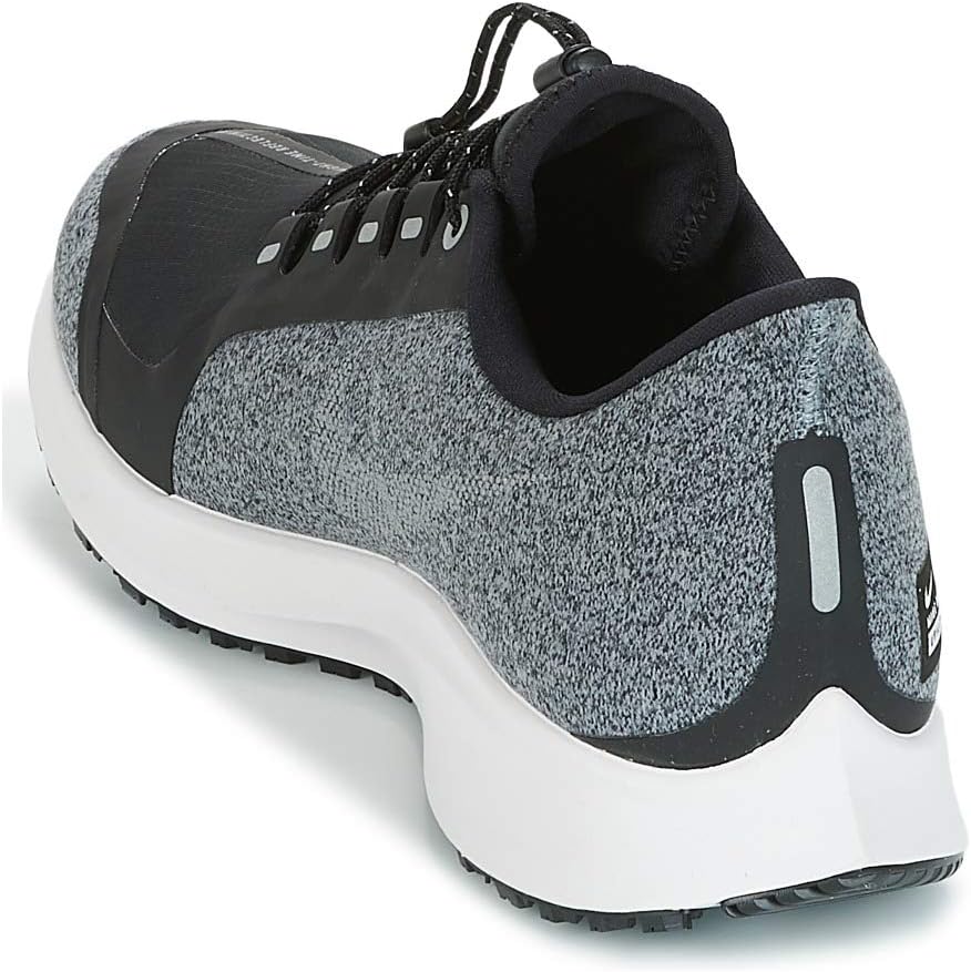 Nike Men's Air Zoom Pegasus 35 Shield, Black/White/Cool Grey/Vast Grey, 8