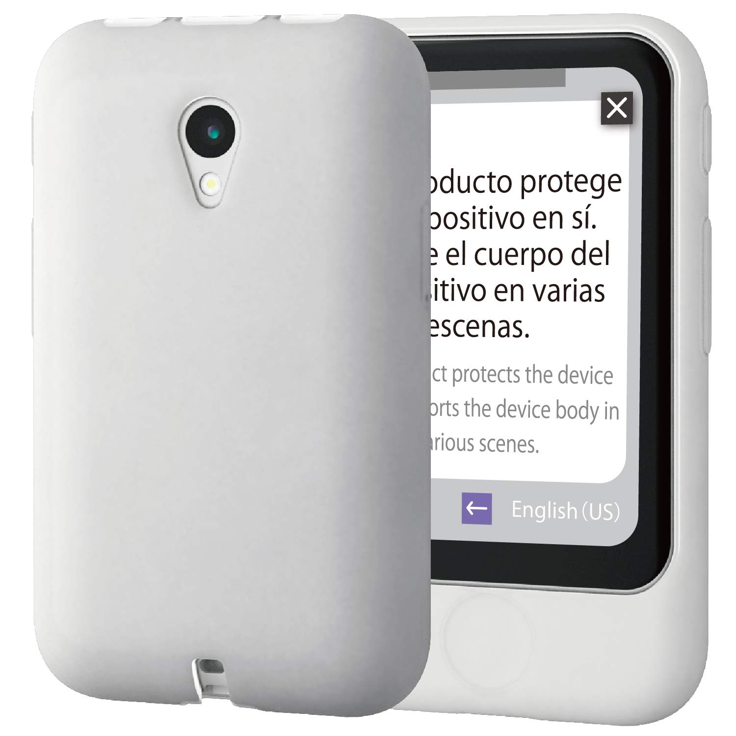 POCKETALK 「S」、ストラップ、クリアケース、保護フィルム付き Amazon | POCKETALK S/S2 (ポケトークS/S2)専用 逆さ吊り型TPU