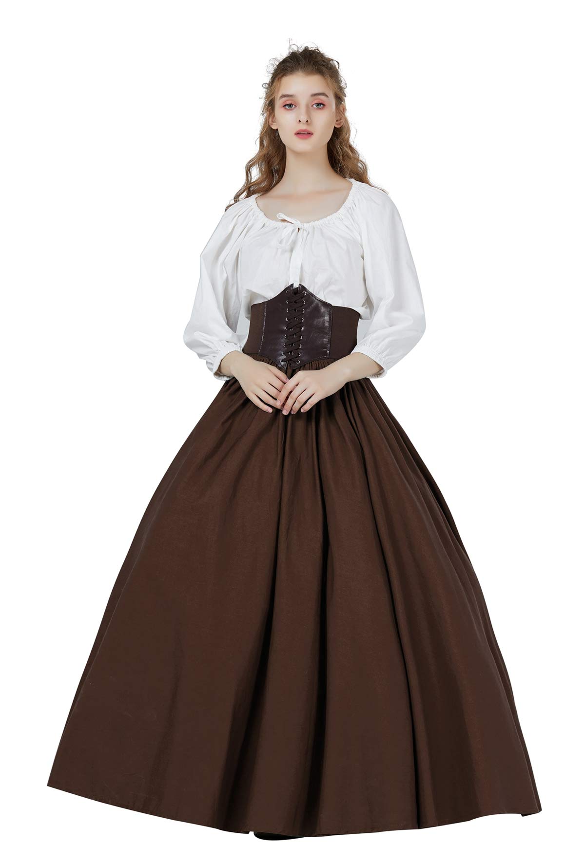 Vrouwen Victoriaanse gotische jurk vestidos retro lolita paleis hof prinses halloween punk cosplay lange zonnejurk kopen vanaf een prijs van 22