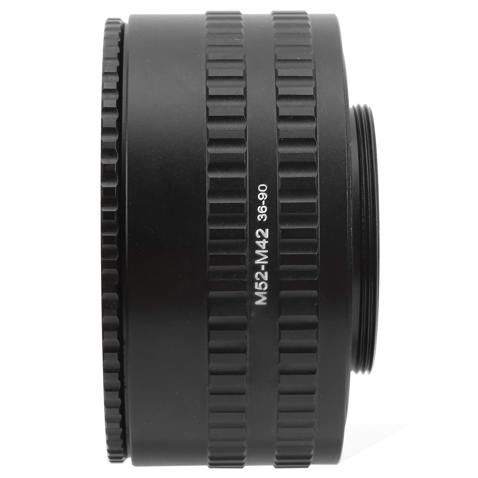 Obiektyw Aparatu Przenośny 36-90mm z Regulacją Ostrości Adapter Rurki Helikoidalnej Powiększ Pierścień Obiektywu Makro Adapter Helikoidalny