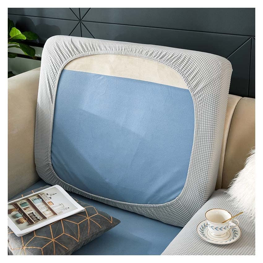uyeoco Sofa Cushion Covers 3 2 4 1 Seater Replacement Separate Seat Covers Stretch Printed Sofa Seat Slipcover Elastic Dustproof Slipcover Sofa Cover Cushion Protector(#8,2 seats (100-125cm))