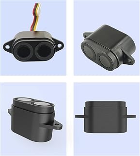 Ultrasonic Ranging Sensor, IP67 DC3.3â€‘12V Lightweight UART Auto Output USB Powered Obstacle Avoidance Sensor Module for Parking