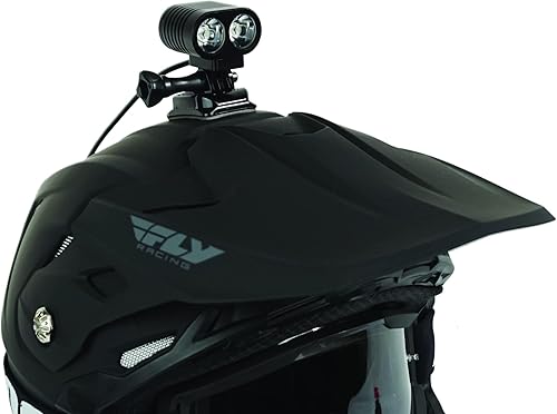 Voyager - Kit de luz para casco de motocross con batería recargable, compatible con soportes GoPro, 2100 lúmenes, 3 horas de haz alto disponible en Yaxa Colombia