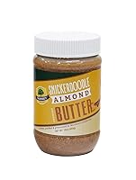 Vista 4 de Snickerdoodle Mantequilla de almendras (16 onzas) de mantequilla de nuez crujiente hecha con almendras pasteurizadas al vapor de la granja familiar