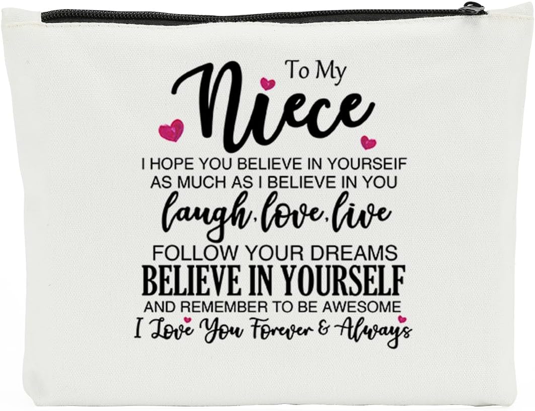 Niece Gifts from Auntie, Niece Gifts from Aunt, Gifts for