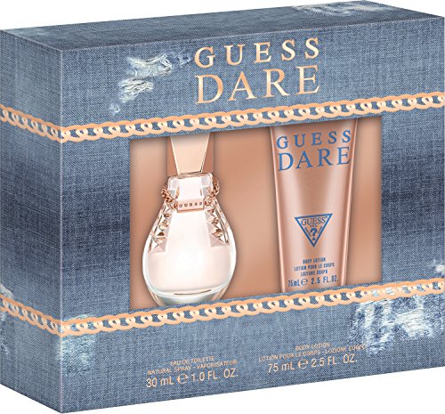 Guess Dare Gift Set 1.0oz (30ml) EDT Spray + 2.5oz (75ml) Body Lotion