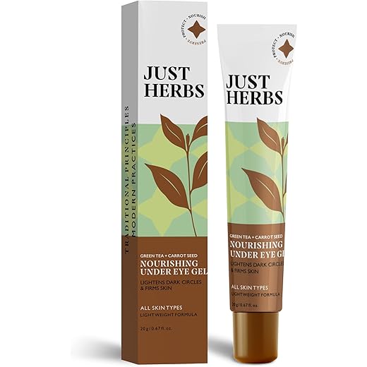 Just Herbs Nourishing Under Eye Gel 20gm