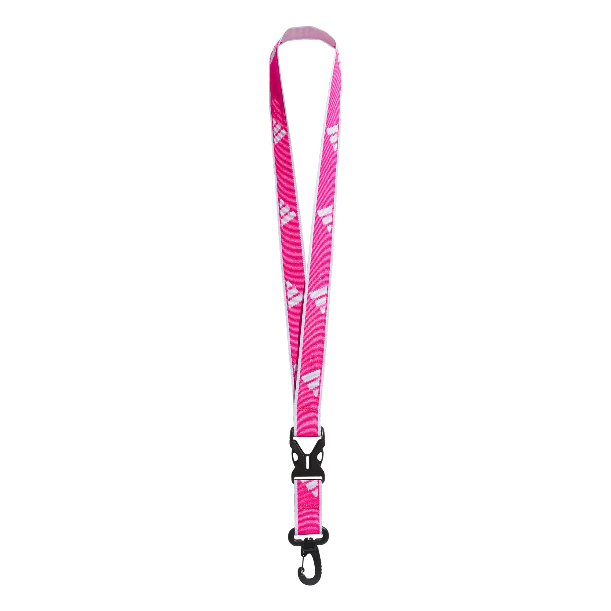adidas Interval Lanyard, Team Shock Pink/White/2, One Size