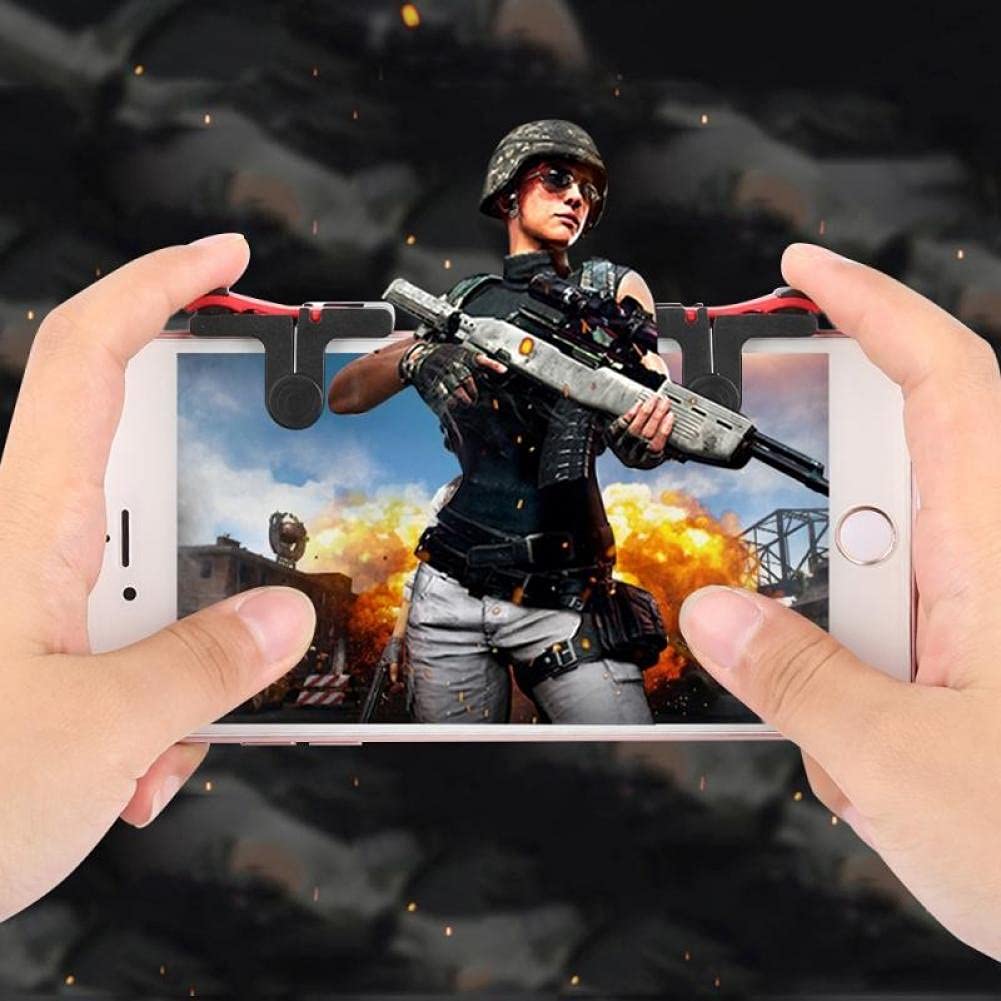1 Paire Pubg Mobile Controller Gamepad Game Trigger Objectif Bouton L1 R1 Shooter Manette De Jeu pour Différents Modèle De Téléphone Game Pad Accesorios