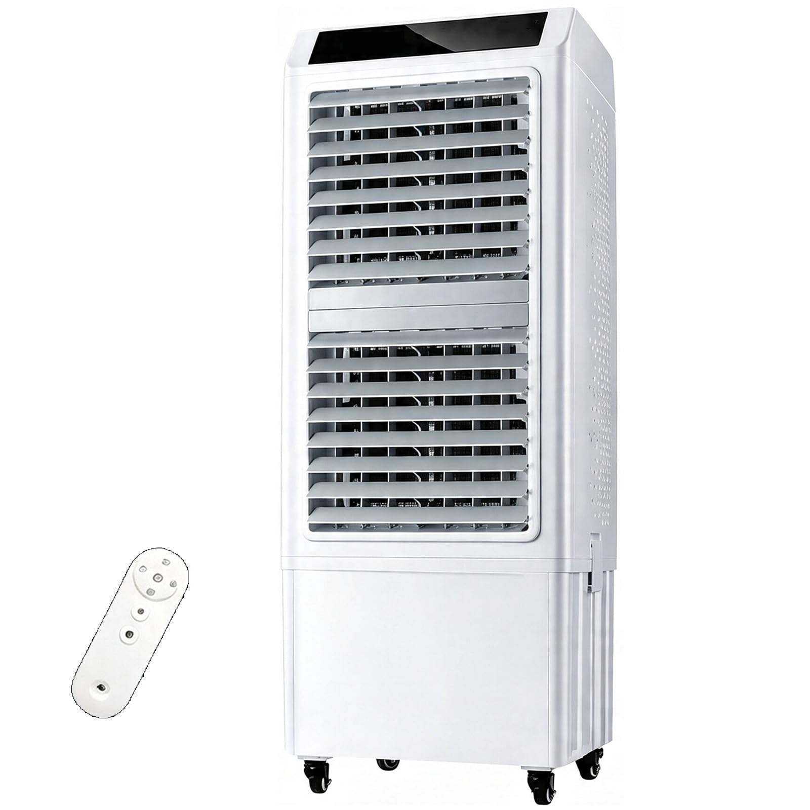 Yue Jjxn One Color Evaporative Air Cooler 11.9Gal Detachable Tank 120° Wide Cooling Coverage