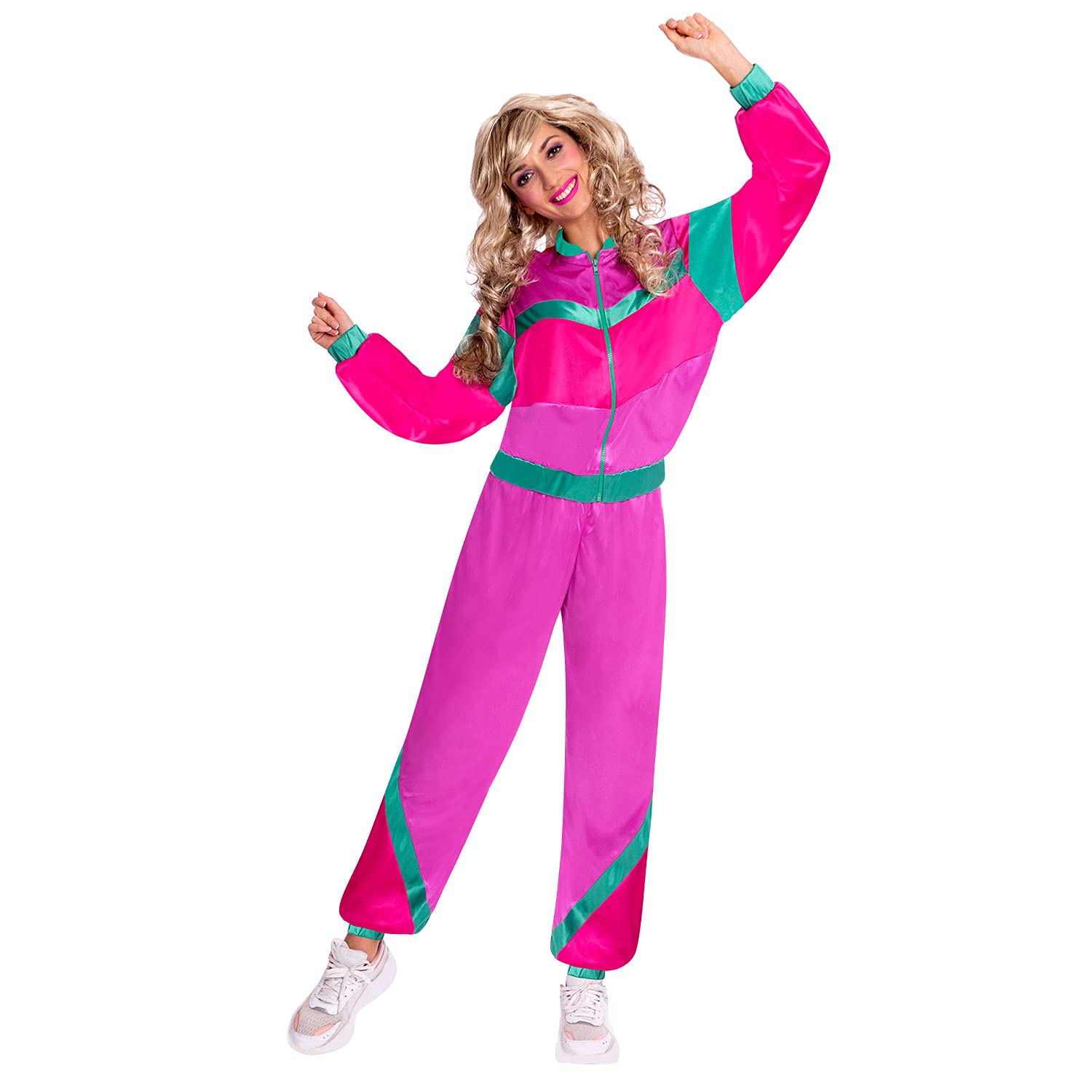 (PKT) (9906982) Adult Ladies Jogging Suit Costume (UK 16-18)