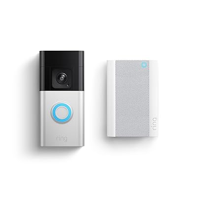 Ring Battery Doorbell with Ring Chime