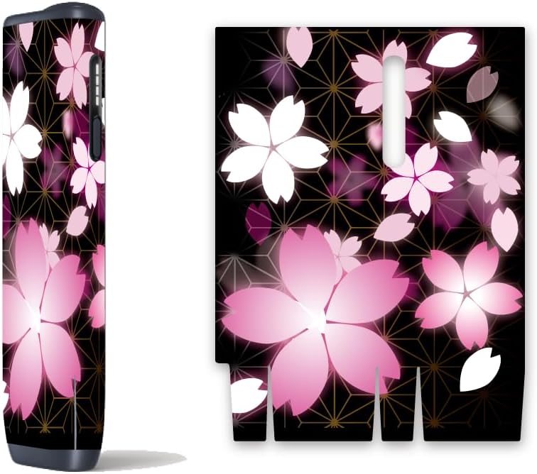 Maniac Collection IQOS Iluma I One Custom Skin Sticker 2025 Design Fuchsia Cherry Blossom Cherry Blossom