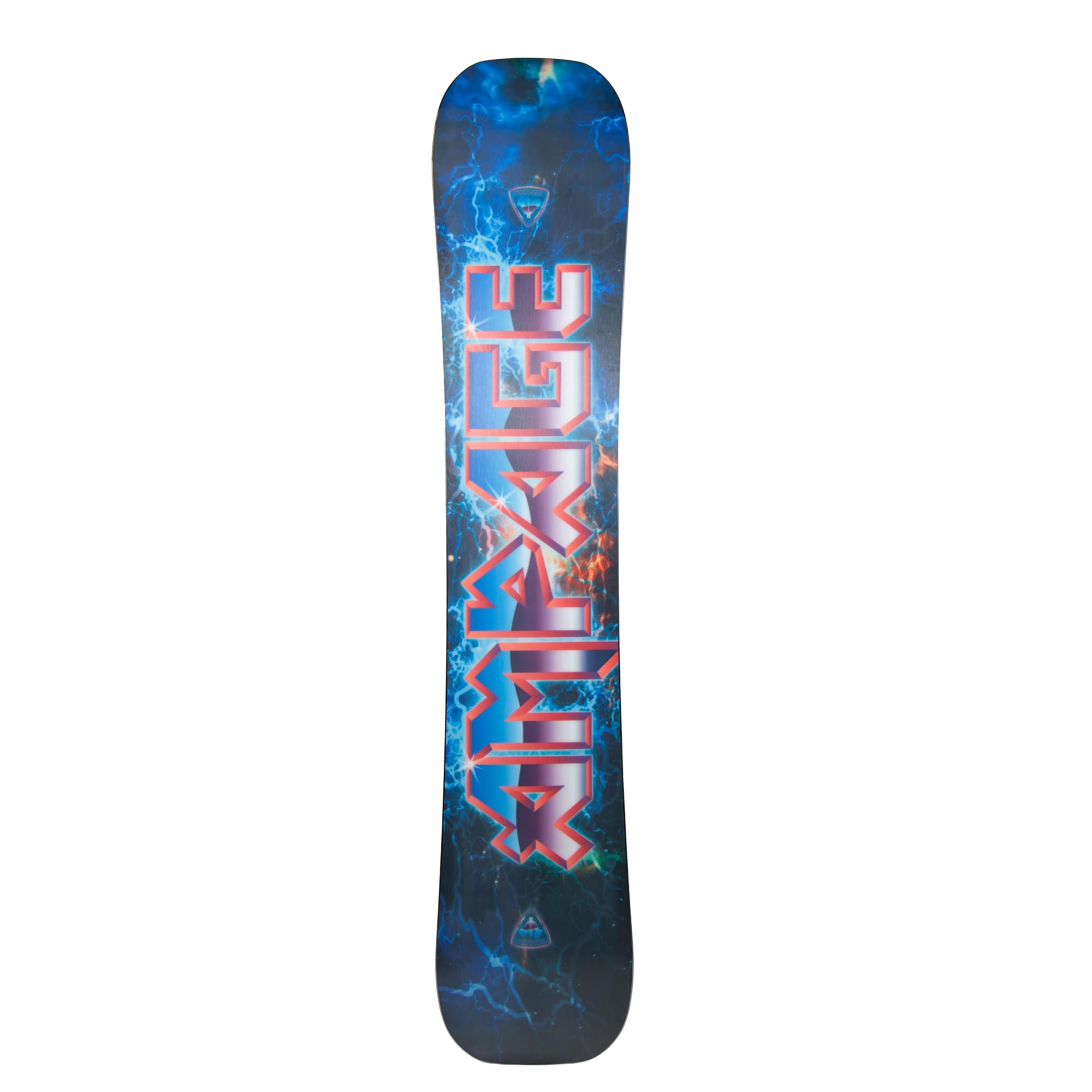 Rossignol Ampage Vol 2 Twin Freestyle, Entry-Level Snowboards for Women and Men