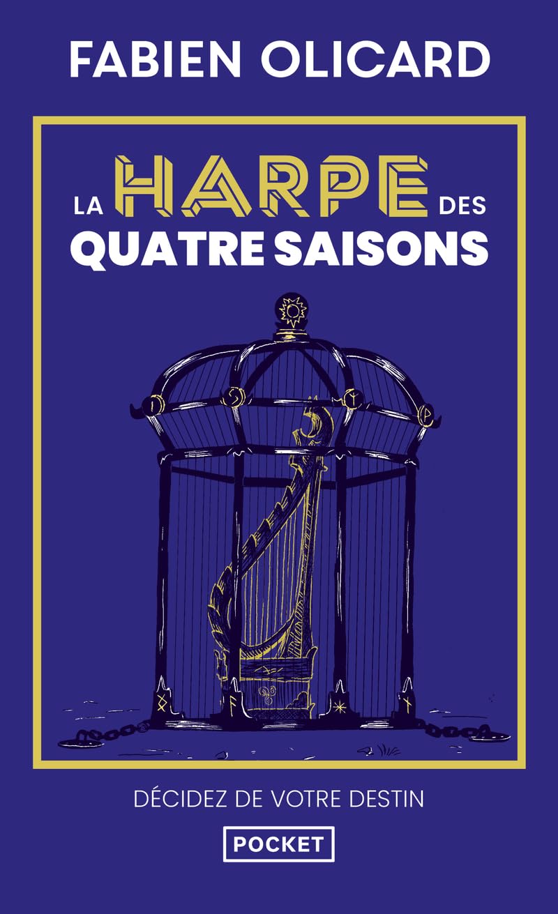 La Harpe des quatre saisons - Décidez de votre destin - La Saga de Dagda