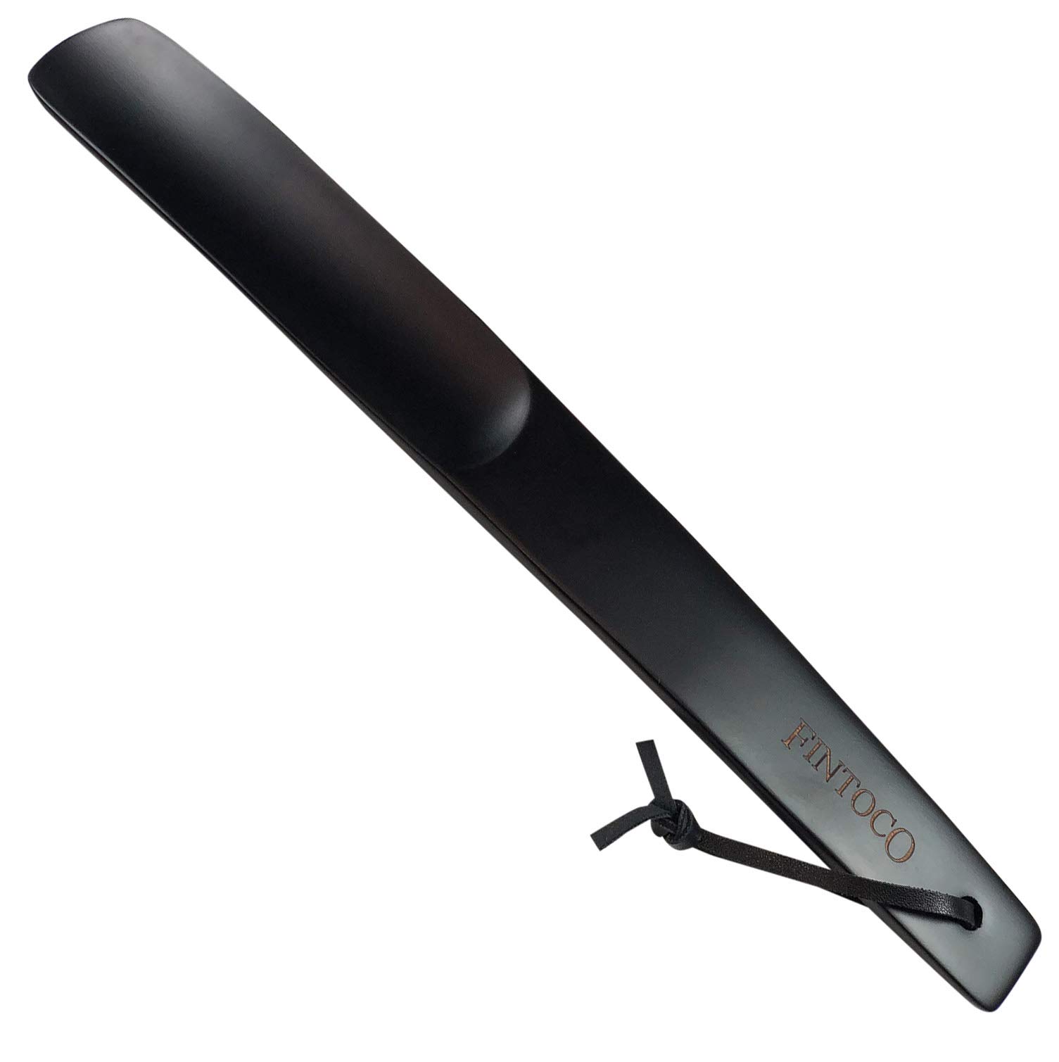 Buy Fintoco Premium Beech Wood Shoe Horn Long 12 inch heavy duty Shoehorn Online at