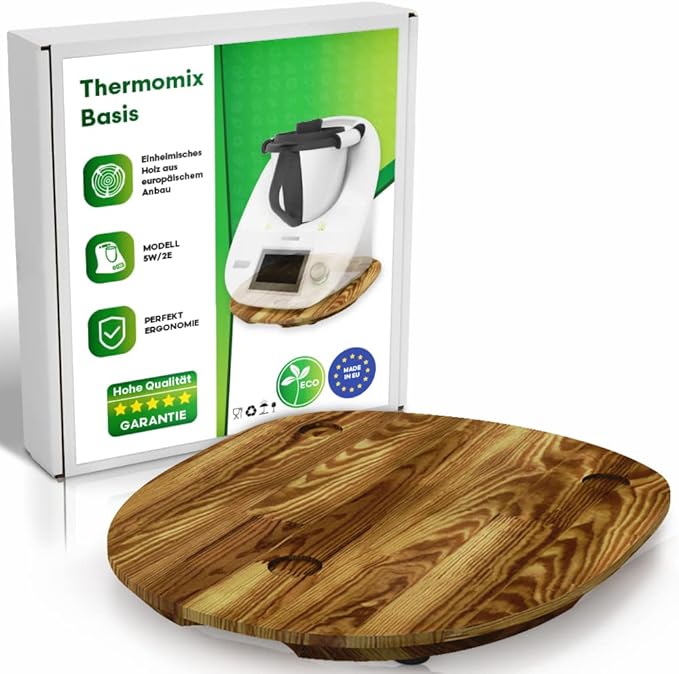 Sliding Board for Thermomix Underlay TM6 TM5 Glider Made in EU (Rev. 15