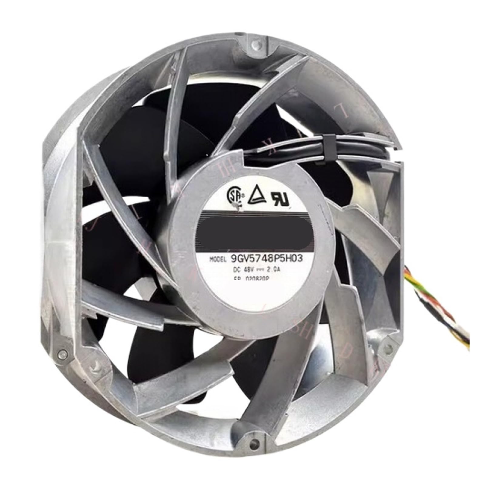 LWJYIPETZQ 9GV5748P5H03 Cooling Fan 17251 DC48V 2.0A 17CM