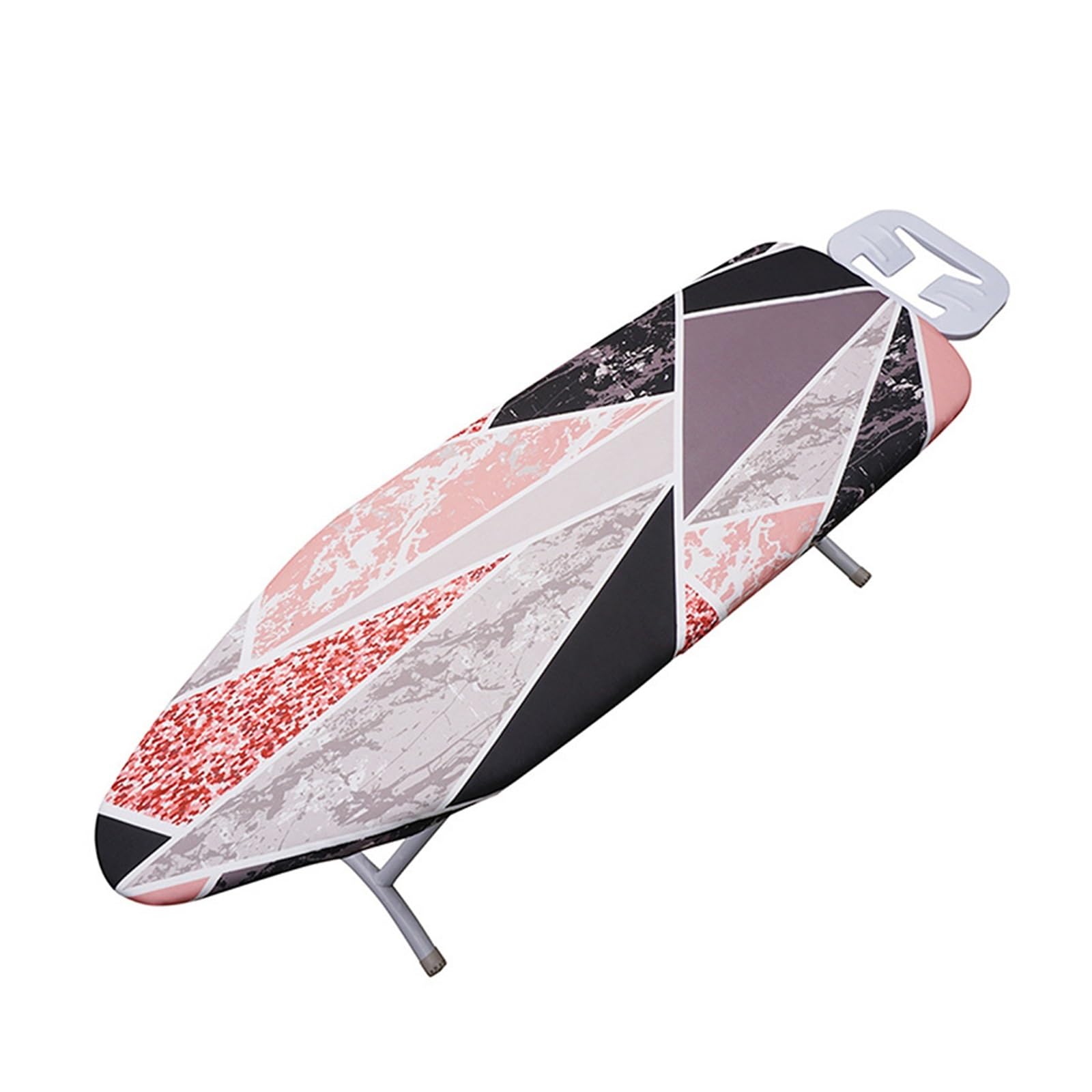 1PC Heat Insulation Ironing Board Cover Thickening Anti-Aging Soft Ultra Replacement Cleaning Tools Polyester 140 * 50cm(6)
