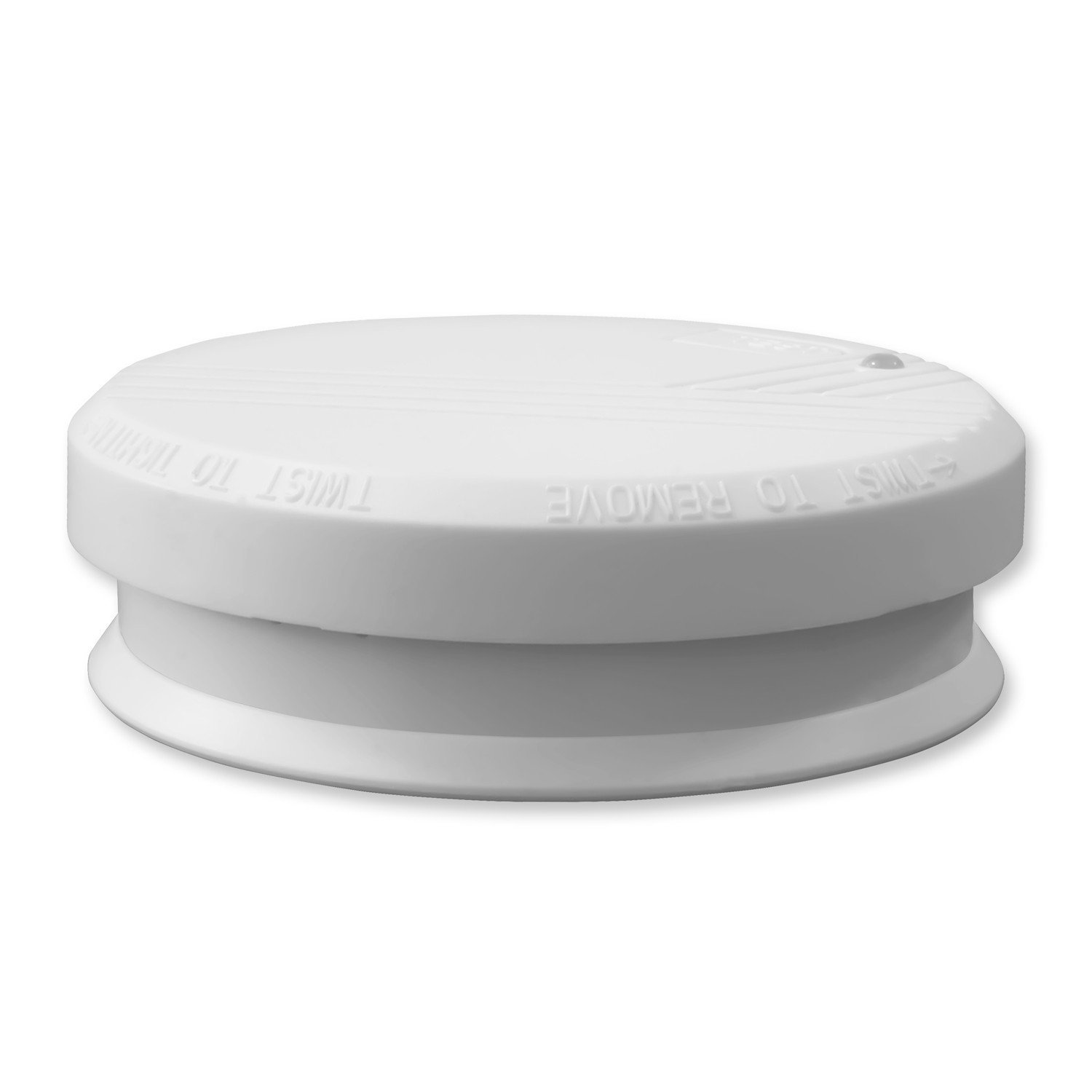 Nemaxx FL2 - rilevatore di fumo a norma DIN EN 14604 e NX1 di Supporto magnetico per rilevazione di incendi, fuoco e fumo, 7FL2NX1