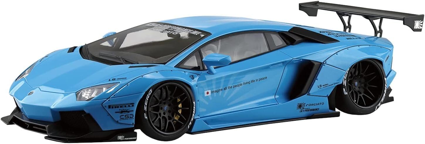 Lamborghini LB Works Aventador Ver. 1 1:24 Scale Model Kit