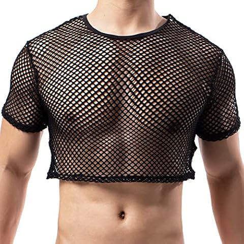 YUFEIDA Maillot de Corps Mesh Cover