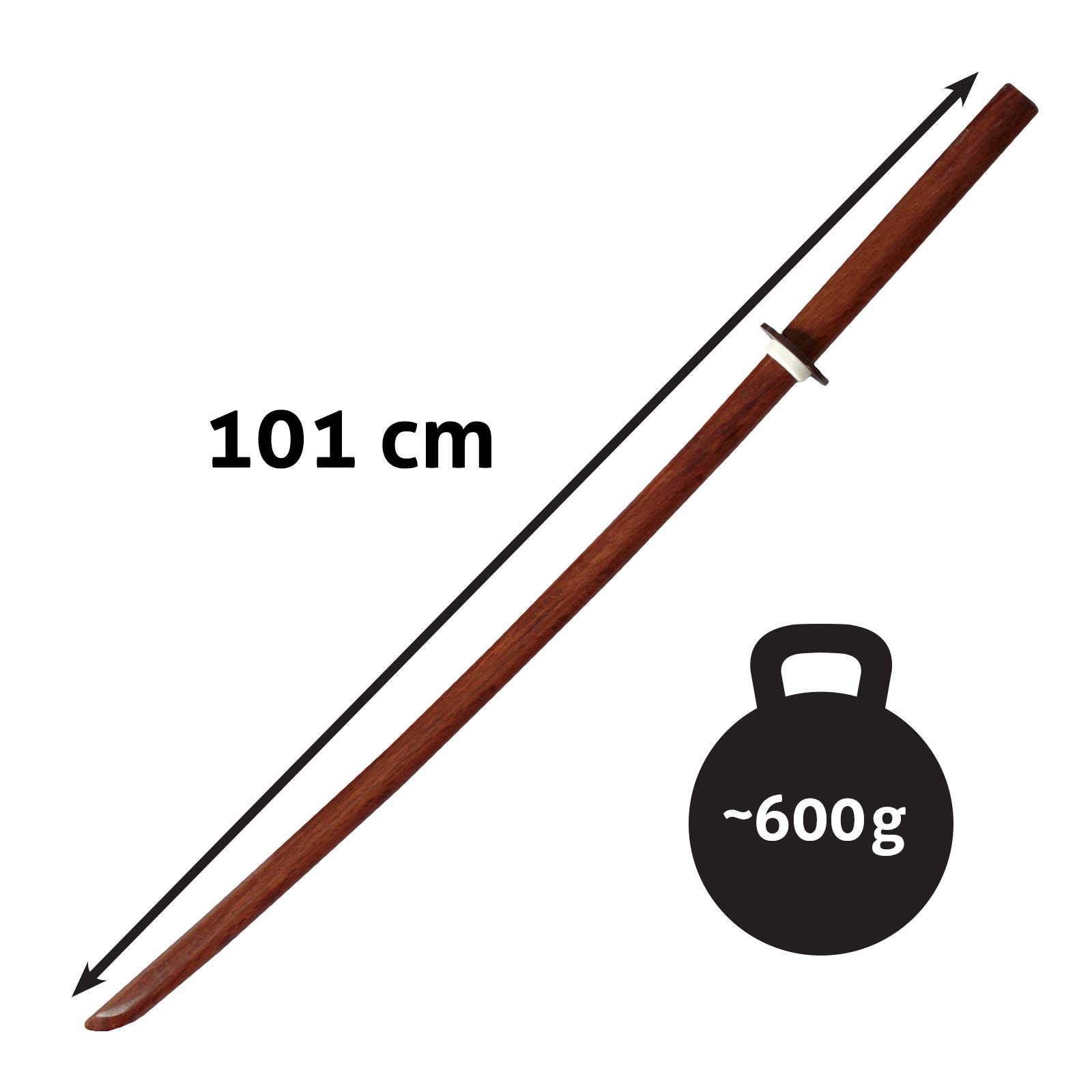 DEPICE W-BOR-V2 Bokken Natural