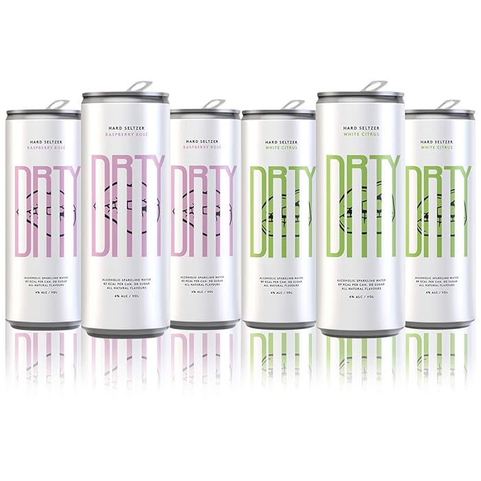Buy DRTY Drinks Hard Seltzer Mixed Flavoured Alcoholic Sparkling Water