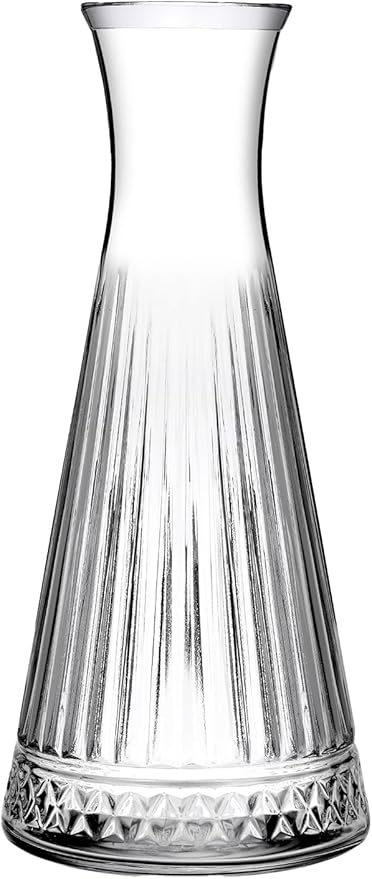 Pasabahce Elysia Karaffe 940 Cc Tropfen Logo (K) 1 Offset Hk 6 Dk