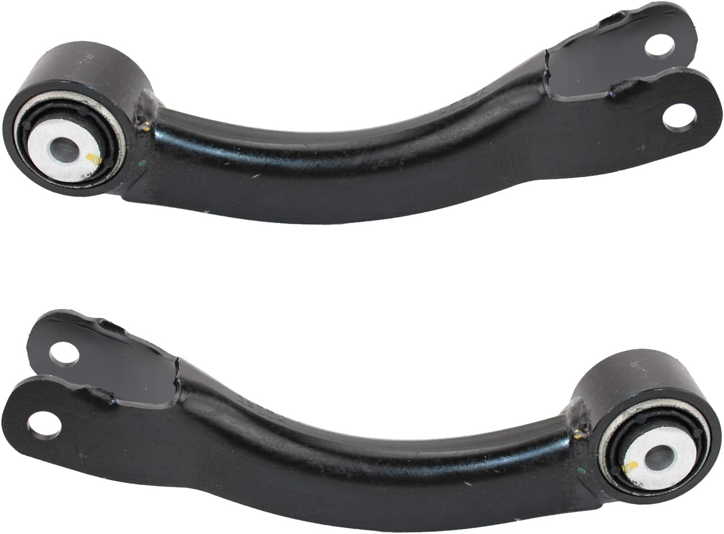 Set of Rear Left LH & Right RH Upper Sheet Metal Suspension Control Lateral Arms Pair (2 Pieces) For Chrysler 200 2015-2017, Jeep Cherokee 2014-2022 without Headlight Leveling