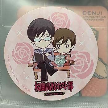 桜蘭高校ホスト部 鳳鏡夜 缶バッジ ツリービレッジ ツリビレ Amazon.co.jp: 桜蘭高校ホスト部 鳳鏡夜 藤岡ハルヒ ツリービレッジ