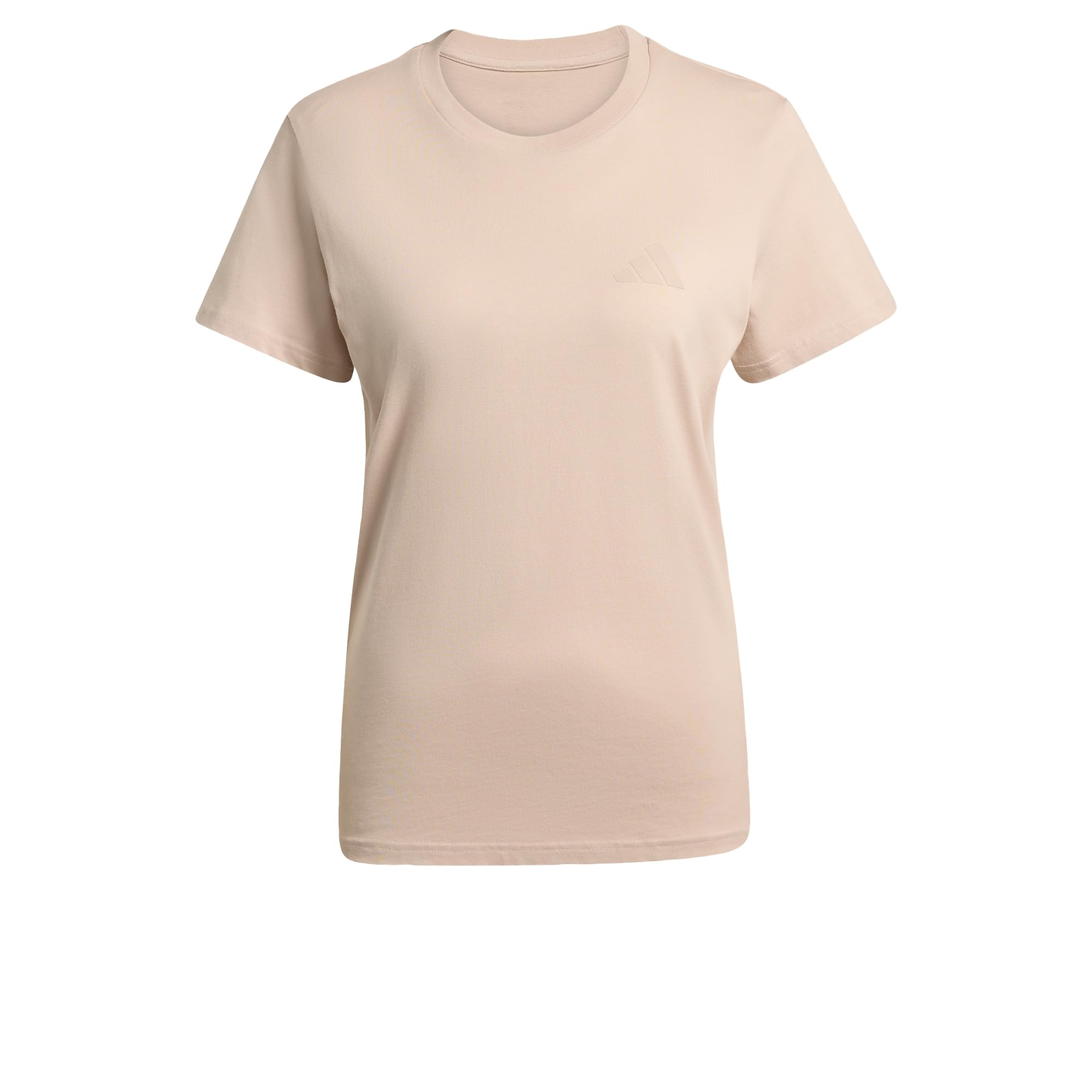 adidas Women's Terrex Mountain Graphic Tshirt, Wonder Taupe, S