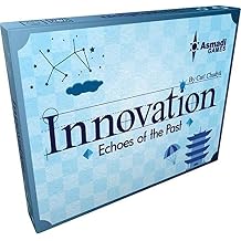 Asmadi Games Innovation Echoes of the Past 3rd Ed - English