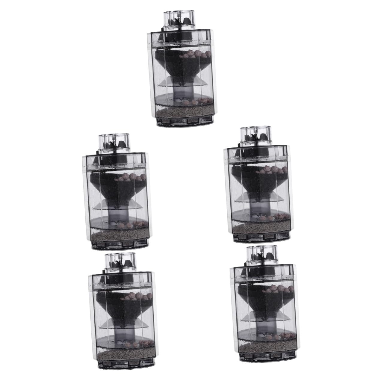 HOMSFOU 5stücke Fish Tank Siphon Pumpe Effizienter Aquarienreiniger Für Kies Automatisches Entleeren Für Kleine Und Große Aquarien Mühelose Entfernung Von Fischkot Und Rückständen