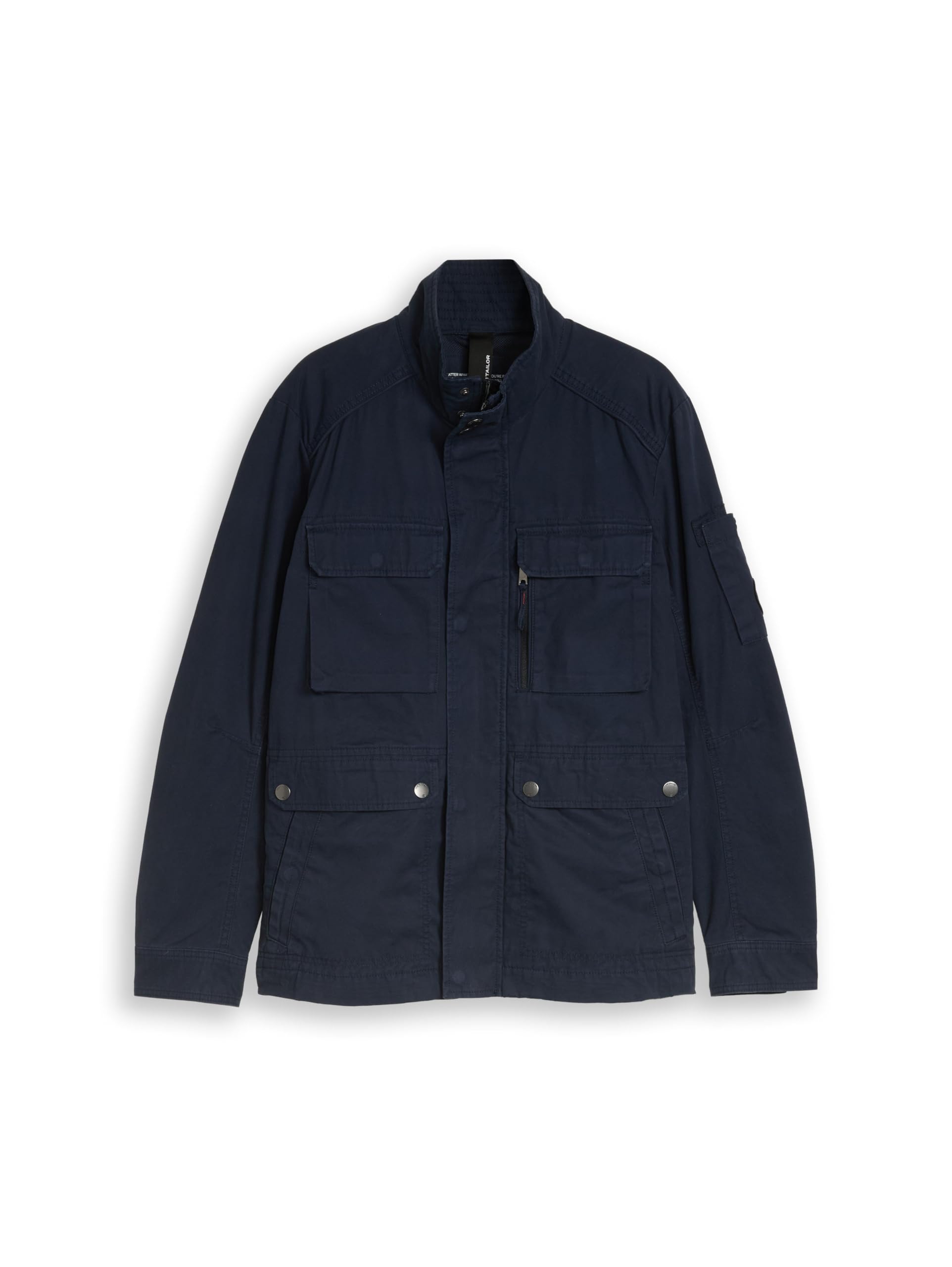 TOM TAILOR Herren Feldjacke aus Baumwolle