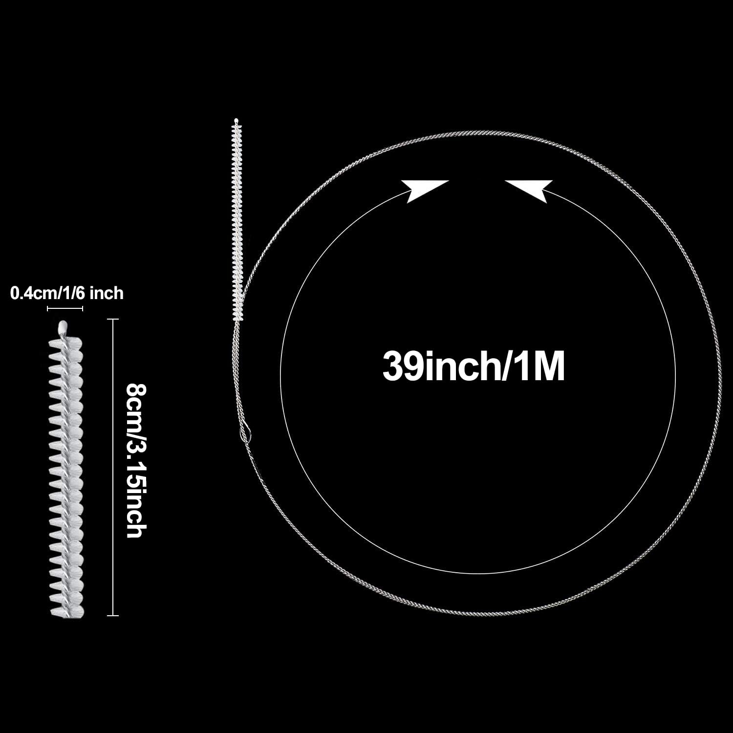 1 Pièces Brosse De Dragage Pour Réfrigérateur, 140cm-150 Cm Brosse De