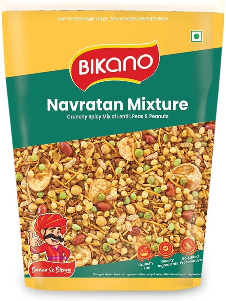 Navratan Mixture | Spicy and Crunchy | Navratan namkeen |All time favourite Indian Namkeen | 1kg Pack