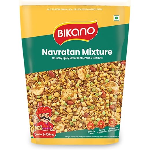Bikano Navratan Mixture Spicy 1kg