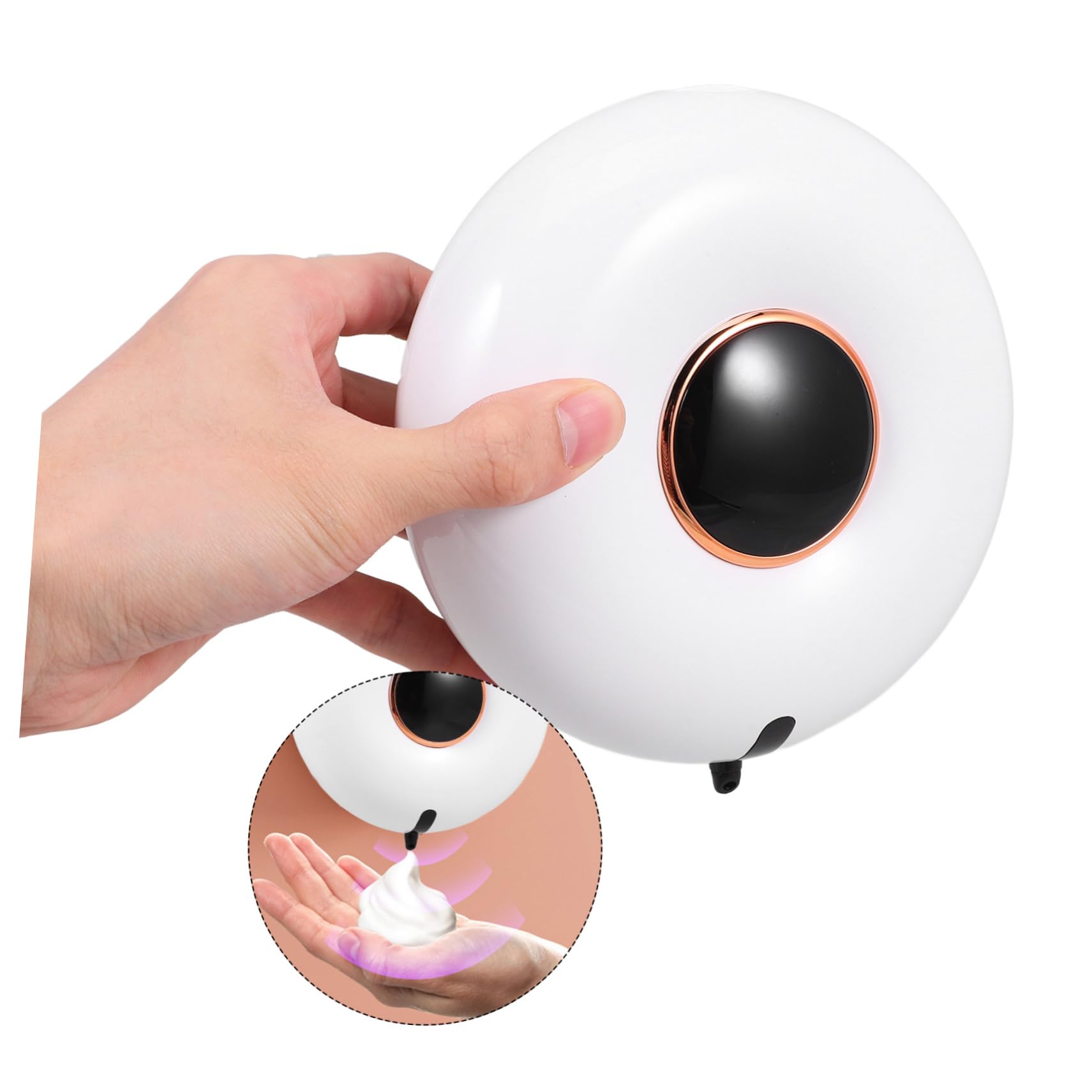Dispensador de Jabón Automático Sensor 280ml para Manos