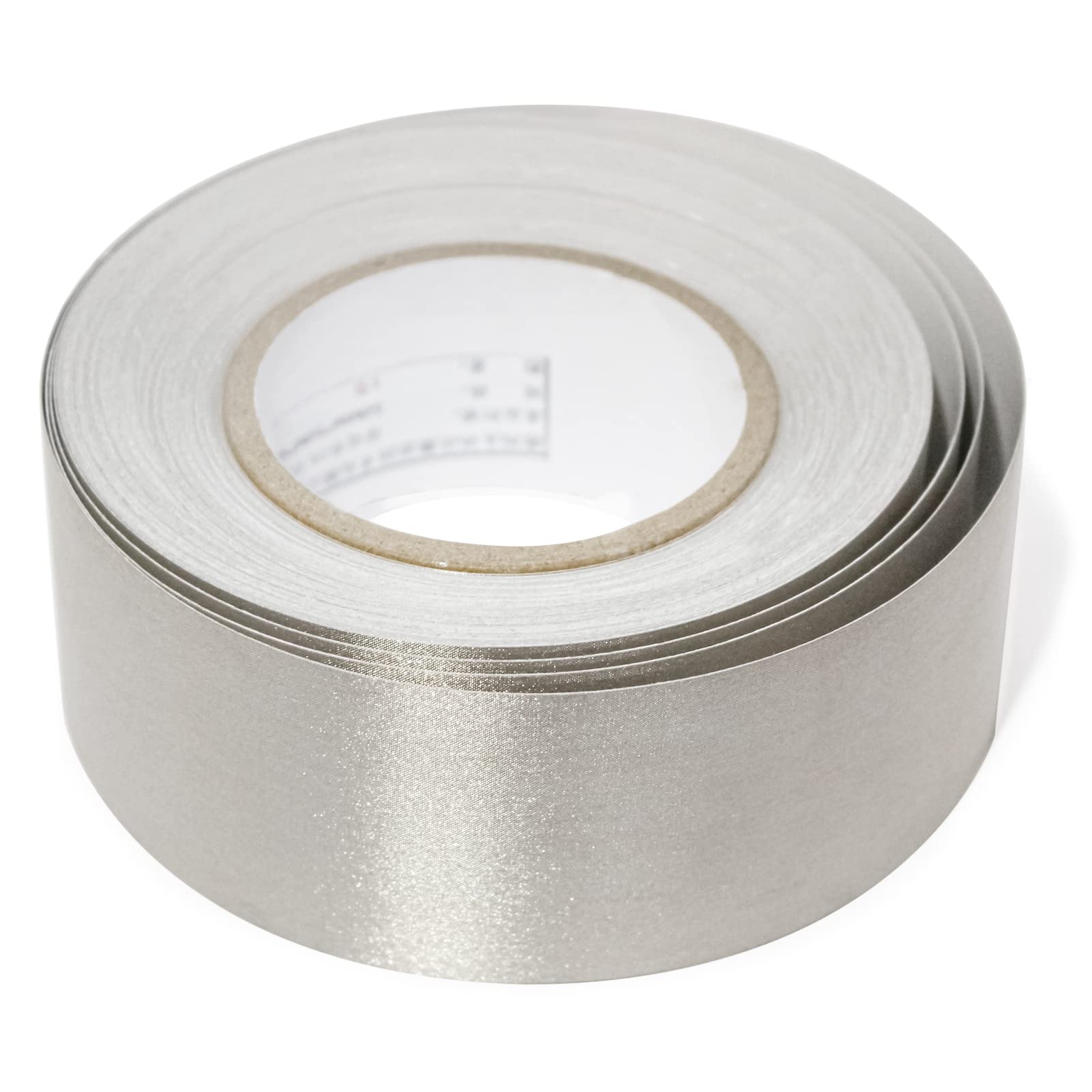 TOJOIN Faraday Tape Nastro adesivo conduttivo per schermatura EMI Blocco del segnale RF Utilizzato per collegare strisce conduttive o sigillare involucri RF (2inch x 66ft(20m))